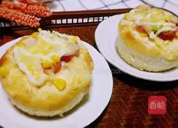 Bread pizza recipe 14