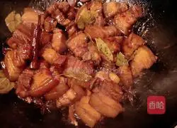 Illustration of how to make braised pork 4