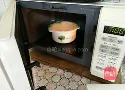 Illustration of how to make microwave mashed potatoes 3