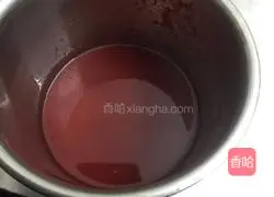 Yoghurt Raspberry Mousse Cake Illustration of how to do it 7