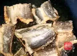 Illustration of braised dried eel 2