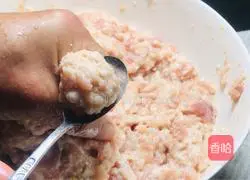 Illustration of how to make fragrant meatballs 6