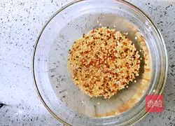 Illustration of how to make functional salad to reduce fat and gain muscle 2