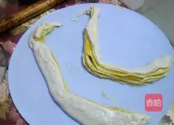 Illustration of how to make fried pancake 5