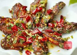 Illustration of how to make spicy fried chicken wings 10