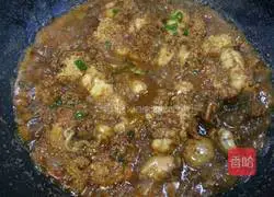 Illustration of how to make braised fish roe 15