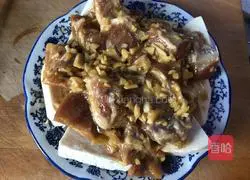 Pipu Taro Steamed Pork Ribs Recipe Illustration 8