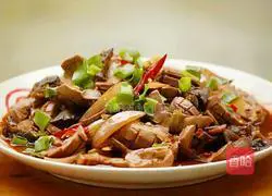 Illustration of Spicy Stir-fried Kidney 16