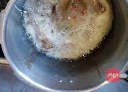 Illustration of how to make beer duck wings 5