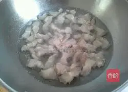 Illustration of Sichuan Style Twice-cooked Pork 2