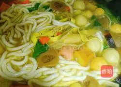 Curry Malatang (potato powder) recipe illustration 10