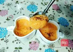 Illustration of how to make papaya milk 11