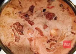 Illustration of how to make red wine beef 7