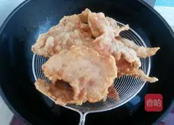 Illustration of how to make Guobao Pork (tomato sauce version) 9