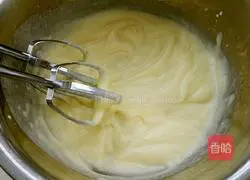 Illustration of how to make yogurt mousse cup 6