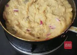 Illustration of how to make curry mashed potatoes 4