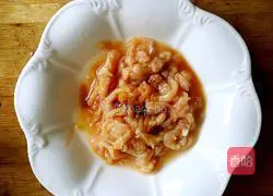 Illustration of how to make fish-flavored shredded pork 2