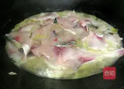 Illustration of how to make pickled fish 12