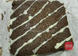 Illustration of how to make brownies 8