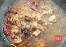 Illustration of Sichuan Style Potato Roast Pork Ribs 10