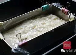 Illustration of how to make crispy fried fresh milk 4