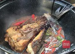 Illustration of Spicy Braised Fish Sketch 14