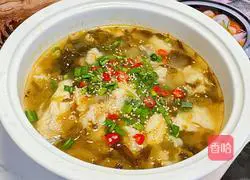 Sauerkraut Illustration of how to cook fish 9