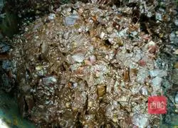 Illustration of making twice-cooked pork with dried beans 6