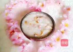 Illustration of how to make abalone porridge 8