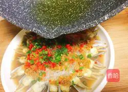 [Lantern Festival on the 15th day of the first lunar month] Illustration of steamed razor clams with garlic vermicelli 17
