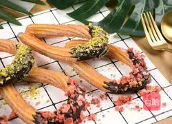 Super detailed tutorial on how to make Spanish churros at home, illustrations of how to make exotic food 9