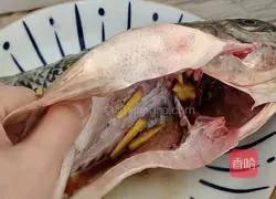 Illustration of how to make Pan-fried Fushou Fish 2