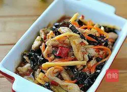 Illustration of how to make fish-flavored shredded pork 10