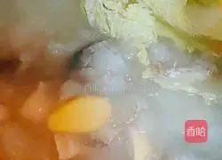 Yellow croaker braised noodles Practice illustration 8