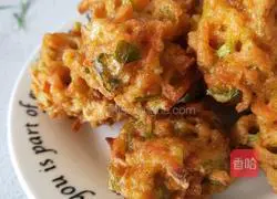 Illustration of how to make carrot meatballs 11