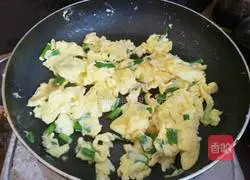 Illustration of how to make spring pancakes and rolled eggs 5