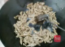 Illustration of how to make assorted kimchi and shredded pork 3