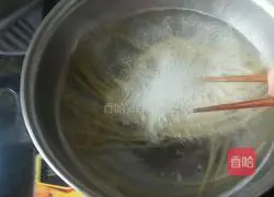 Homemade tomato and egg Illustration of how to make pasta 3