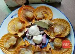 Garlic scallop vermicelli recipe illustration 1