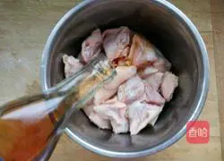 Illustration of how to make red wine chicken wings 5