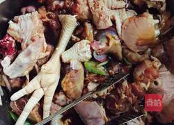 Home-style braised spicy chicken recipe 3