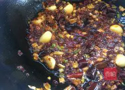 Illustration of how to make konjac roast duck 12