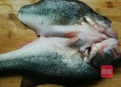 Illustration of how to make West Lake vinegar fish 2