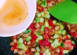 Illustration of Spicy Stir-fried Sanding 11