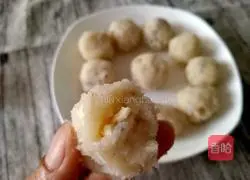 Golden Cheese Shrimp Balls (Oven Version) Recipe Illustration 15