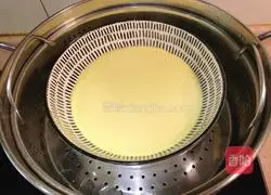 Illustration of how to make steamed clam eggs 13