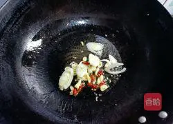 Illustration of how to make sea rice and rapeseed 7