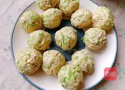 Illustration of how to make radish and tofu balls 11