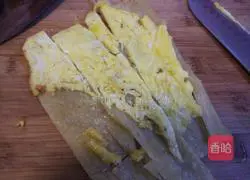 Homemade grilled cold noodles Illustration of how to do it 5