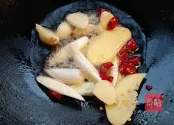 Illustration of how to make spicy eel slices 3